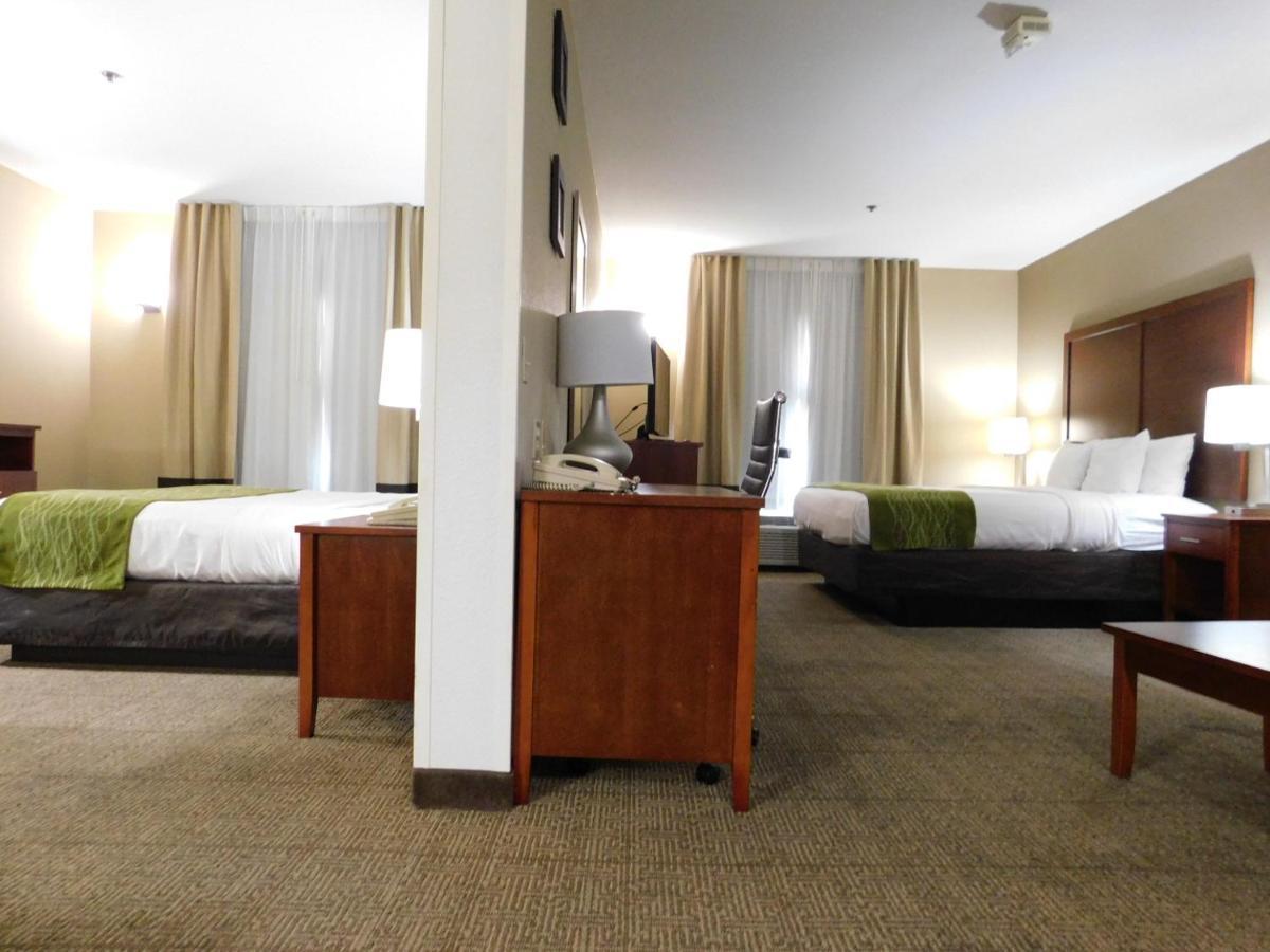 Comfort Inn & Suites Sacramento - University Area 외부 사진
