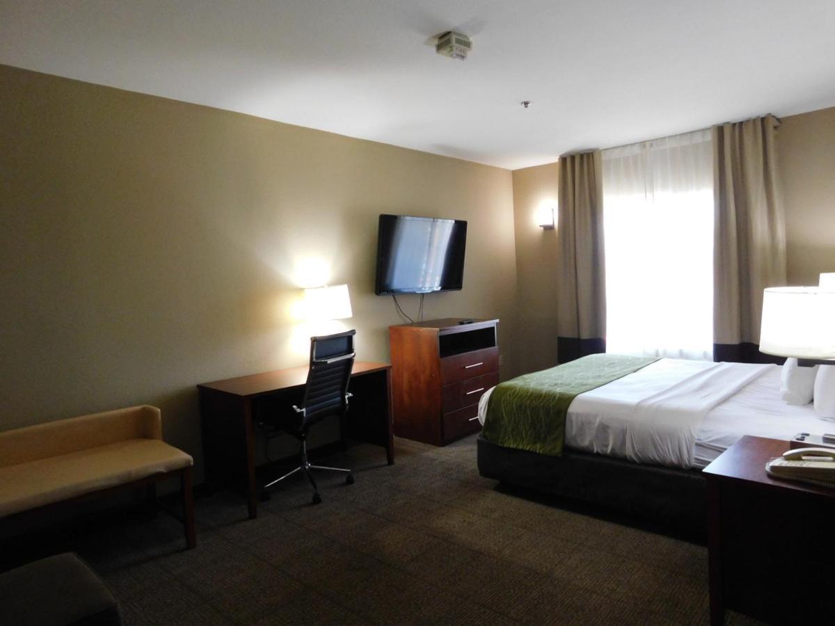 Comfort Inn & Suites Sacramento - University Area 외부 사진