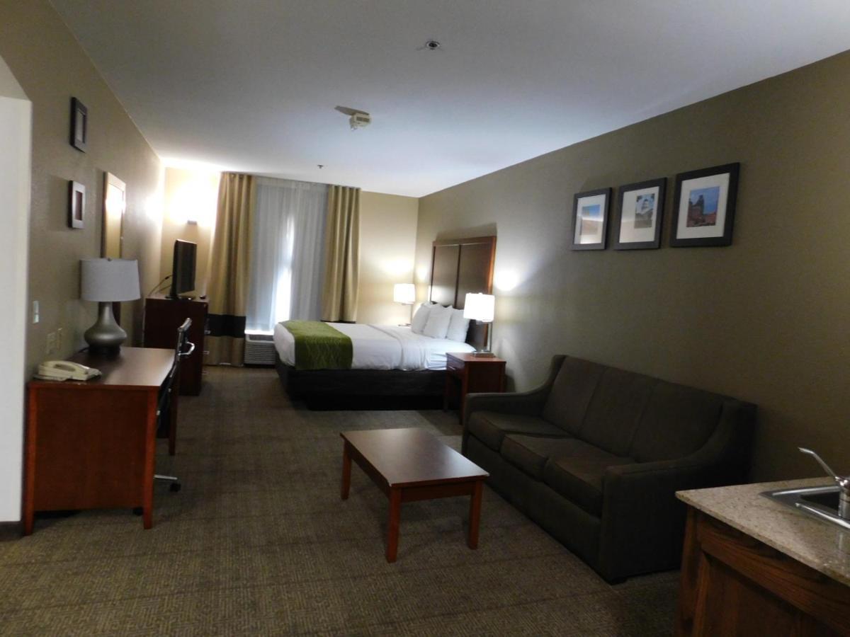 Comfort Inn & Suites Sacramento - University Area 외부 사진