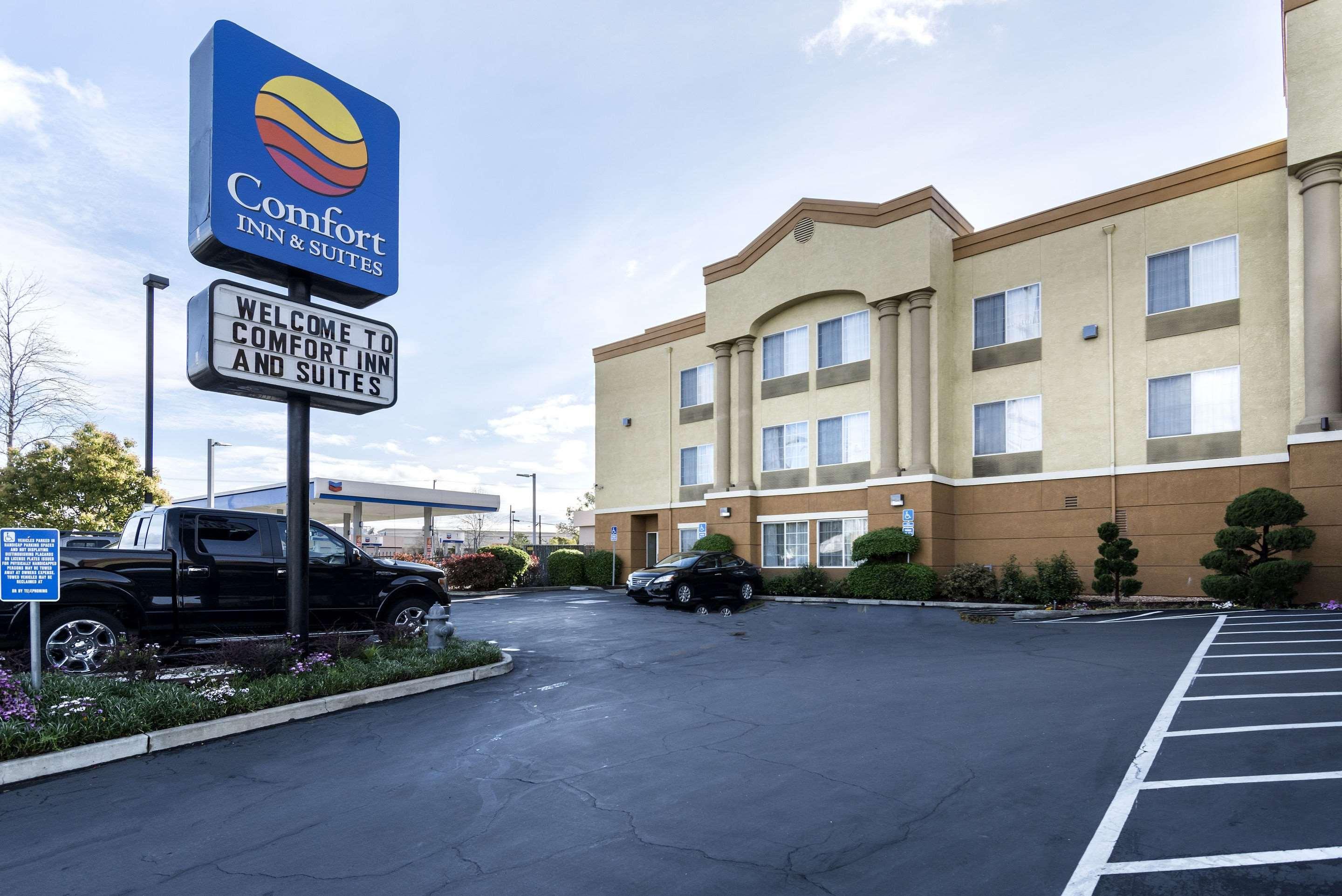 Comfort Inn & Suites Sacramento - University Area 외부 사진
