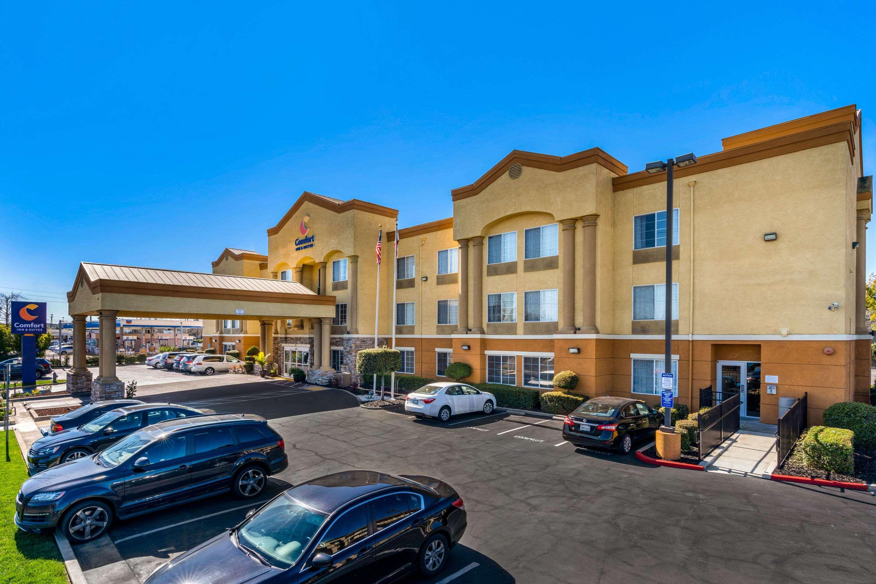 Comfort Inn & Suites Sacramento - University Area 외부 사진