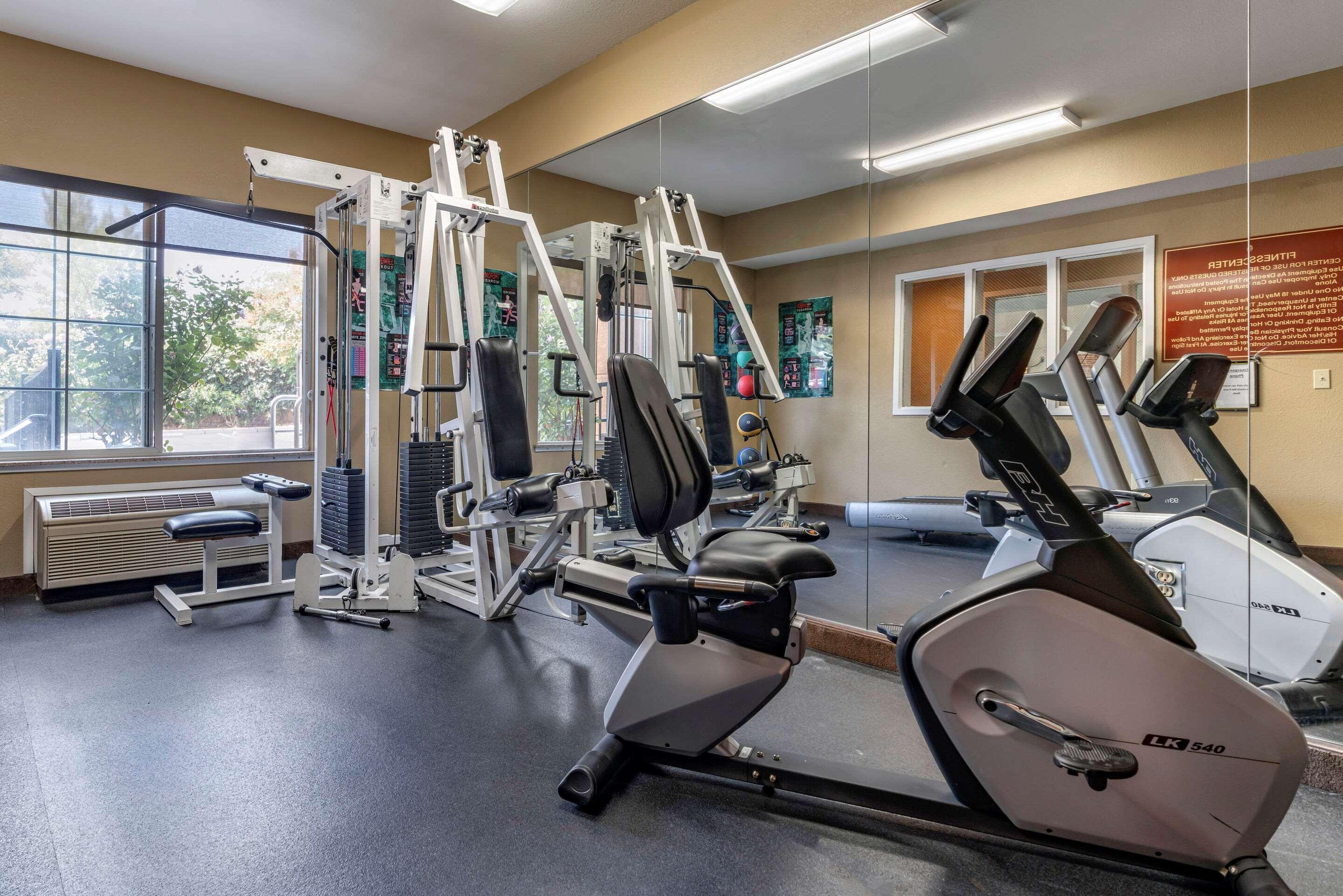 Comfort Inn & Suites Sacramento - University Area 외부 사진