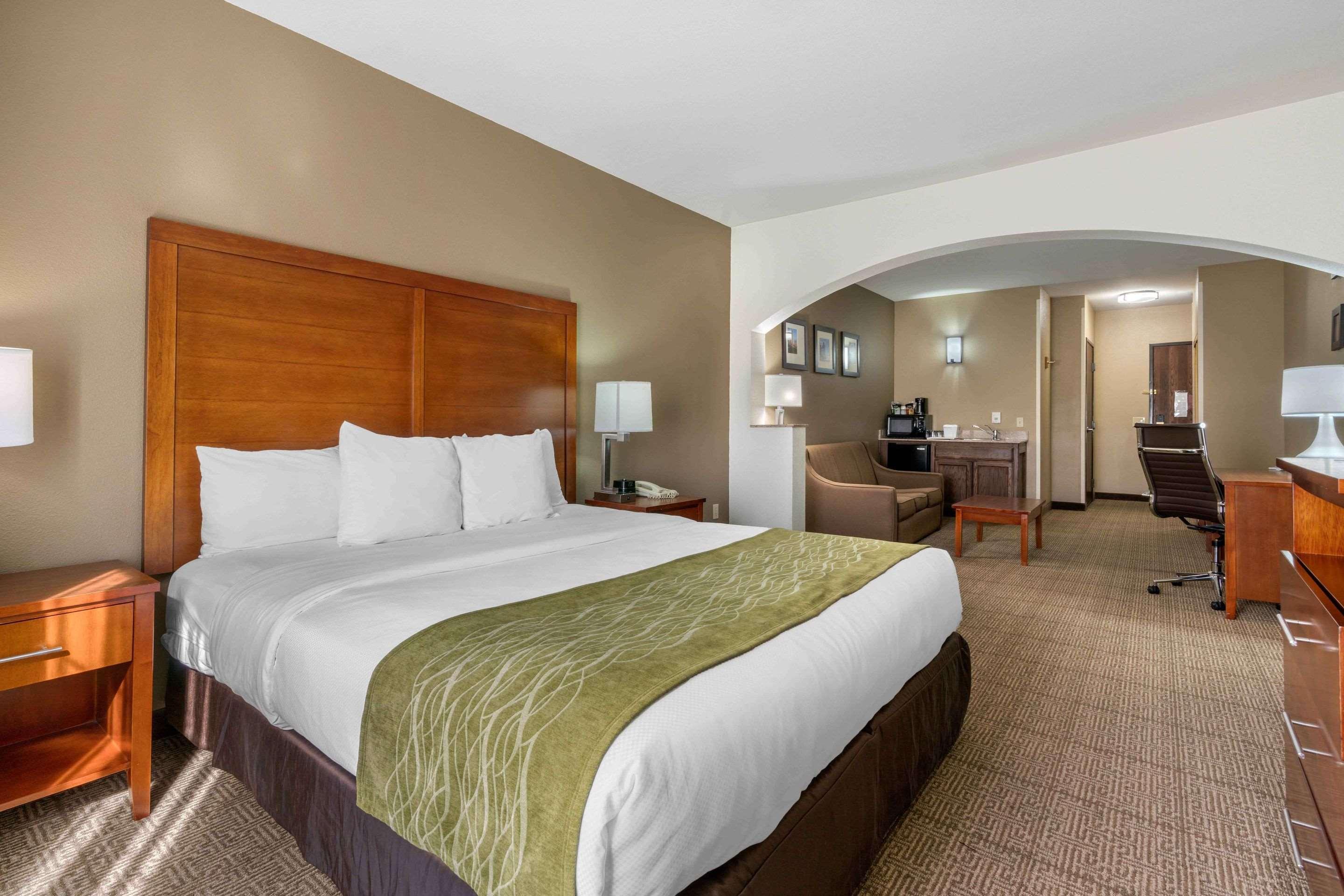 Comfort Inn & Suites Sacramento - University Area 외부 사진