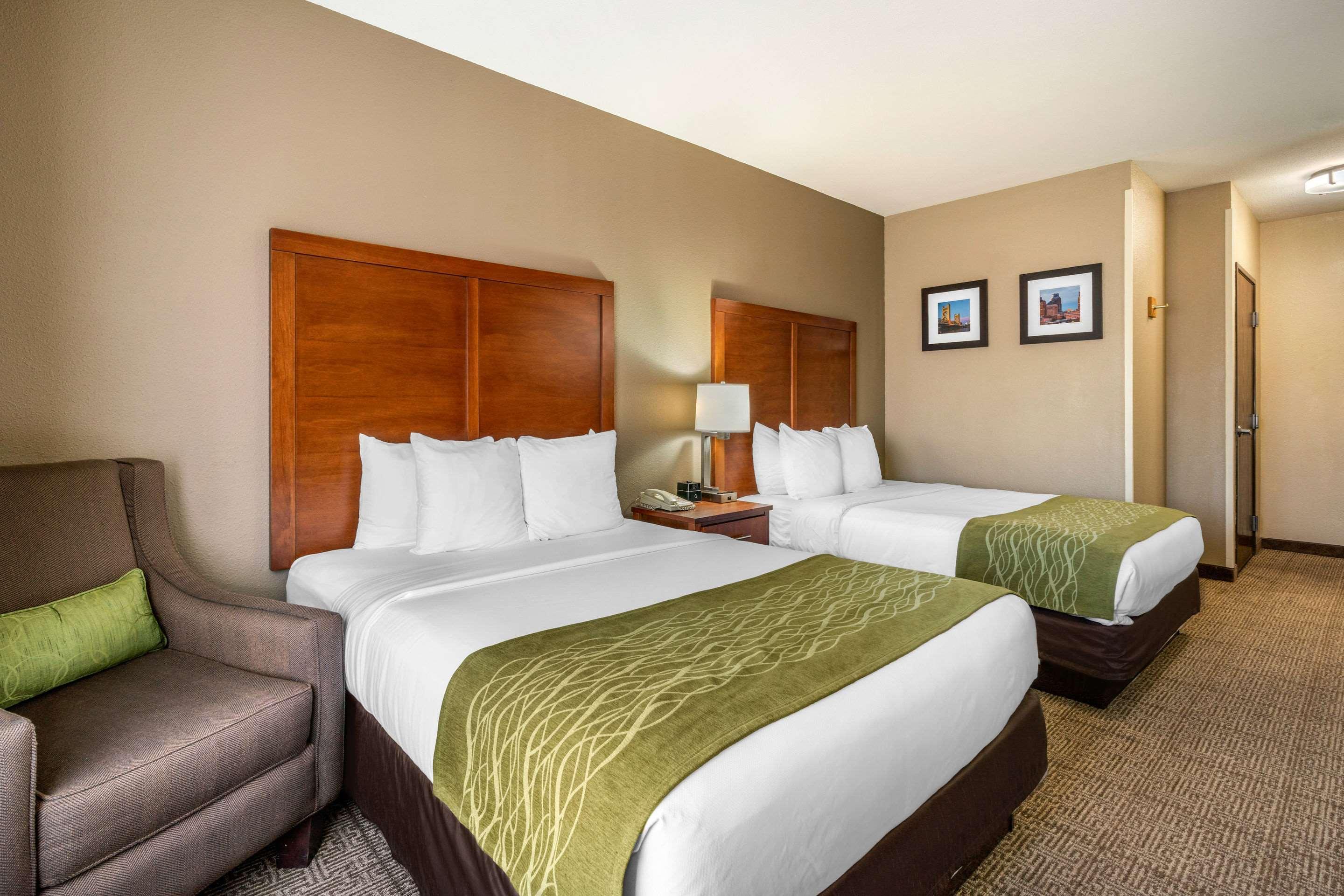 Comfort Inn & Suites Sacramento - University Area 외부 사진