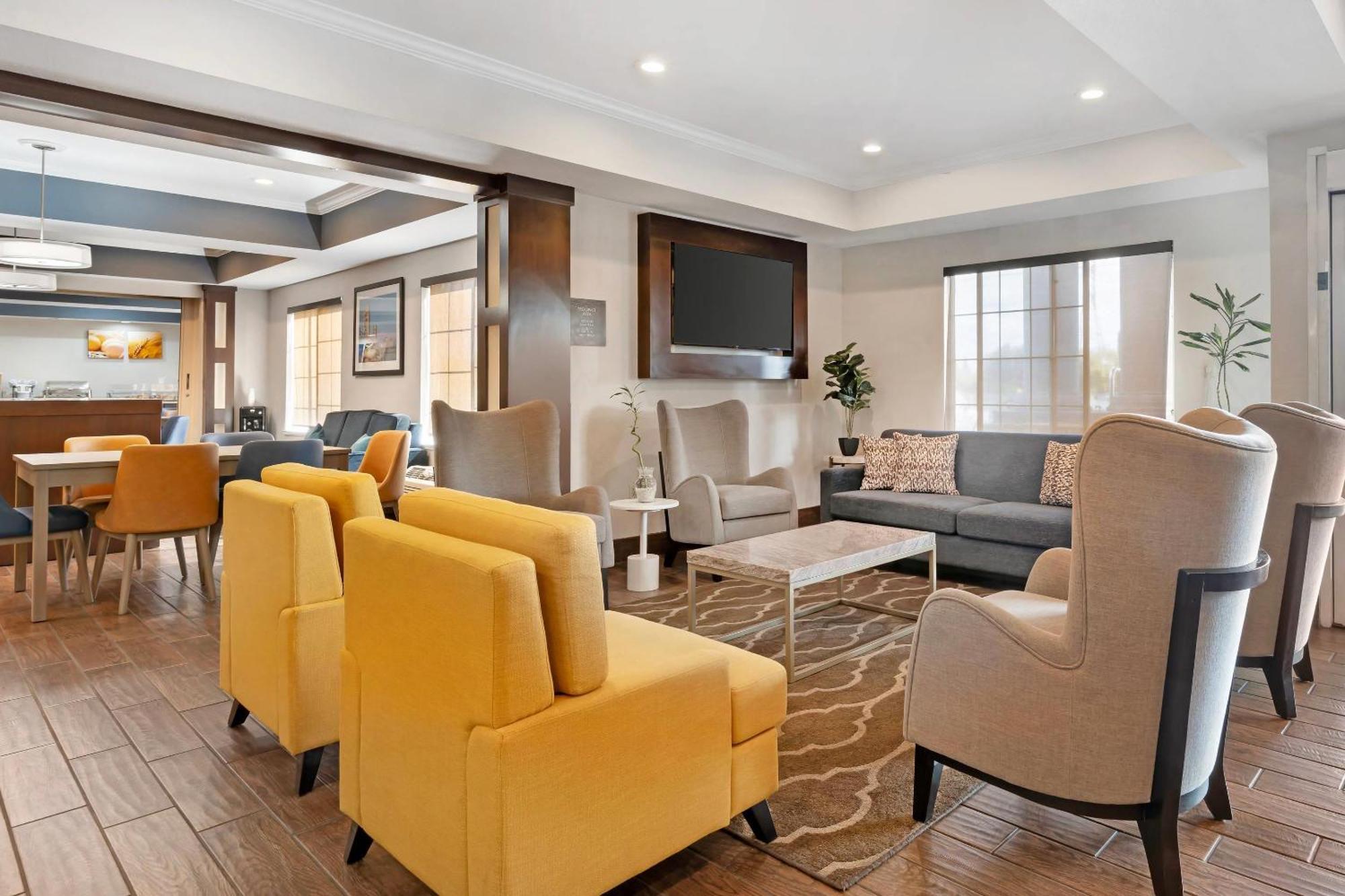 Comfort Inn & Suites Sacramento - University Area 외부 사진