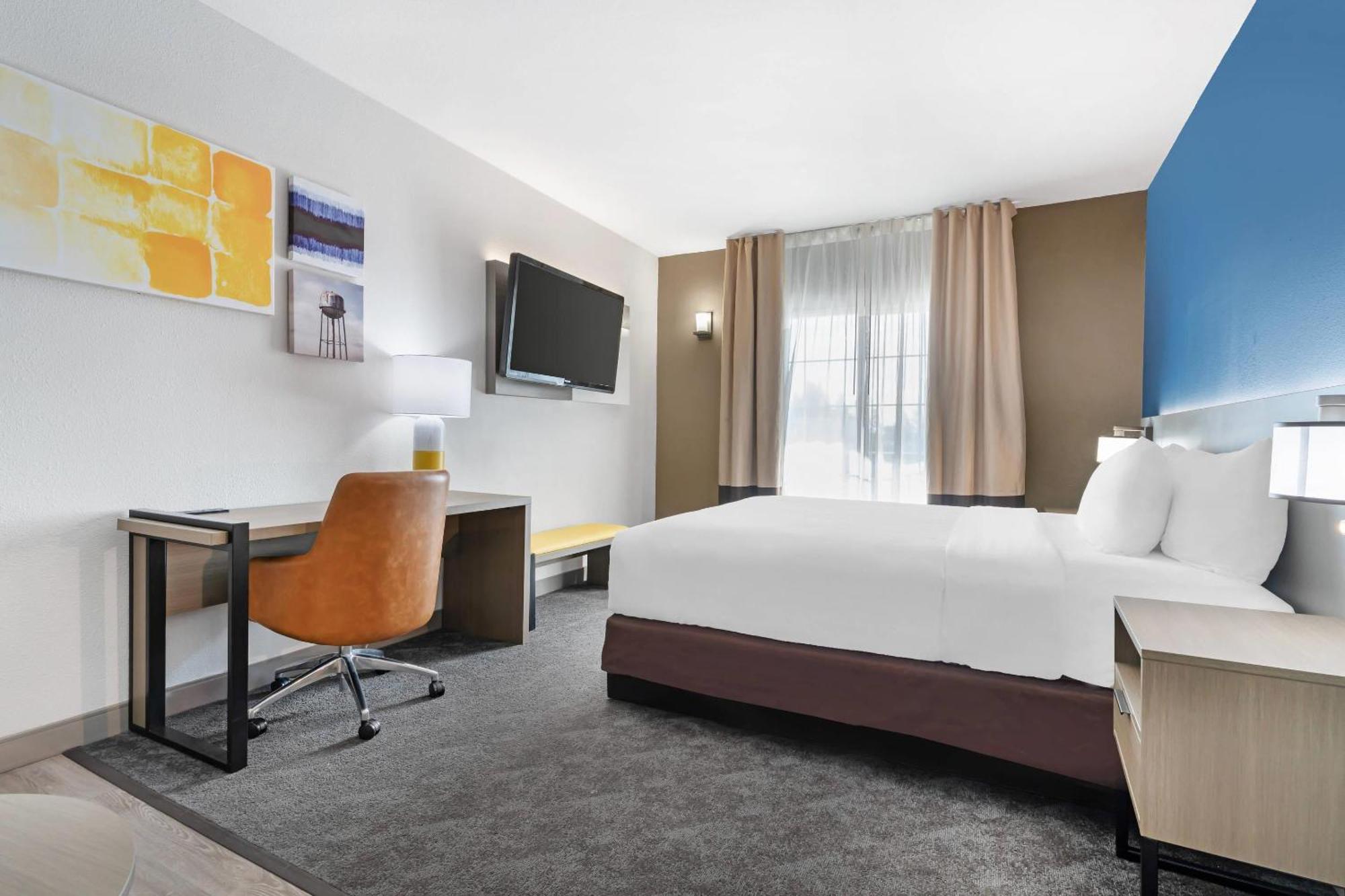 Comfort Inn & Suites Sacramento - University Area 외부 사진