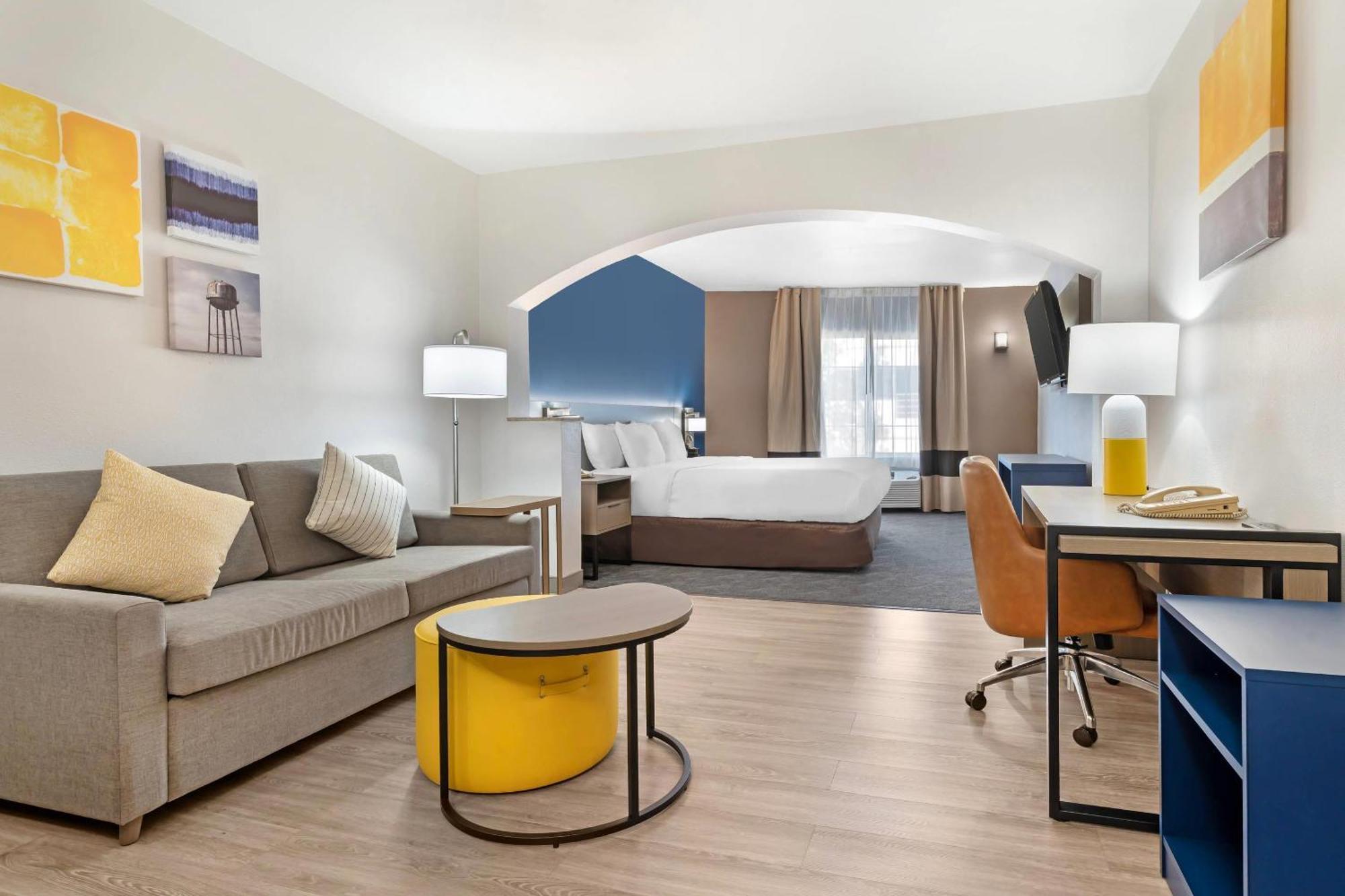 Comfort Inn & Suites Sacramento - University Area 외부 사진