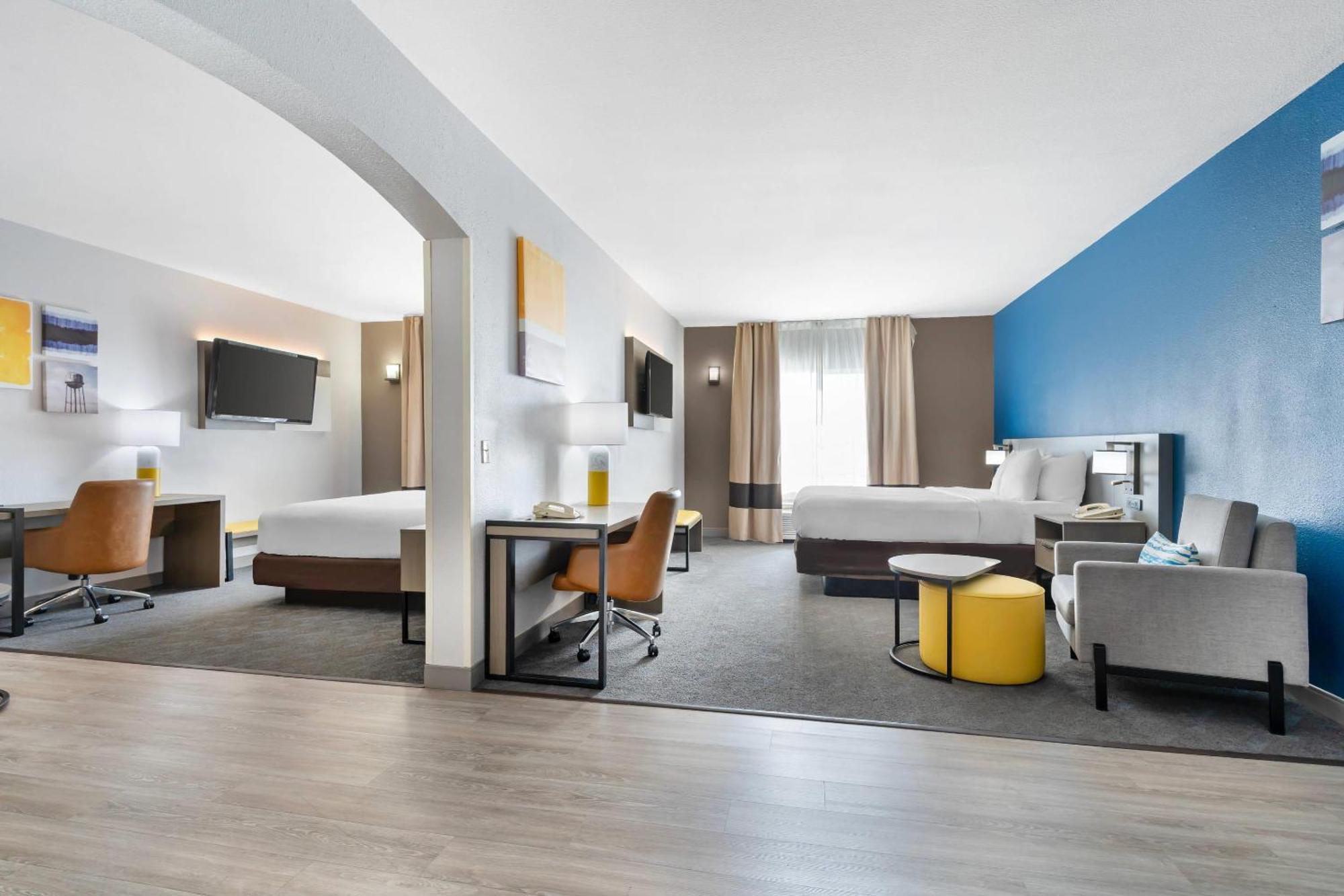Comfort Inn & Suites Sacramento - University Area 외부 사진
