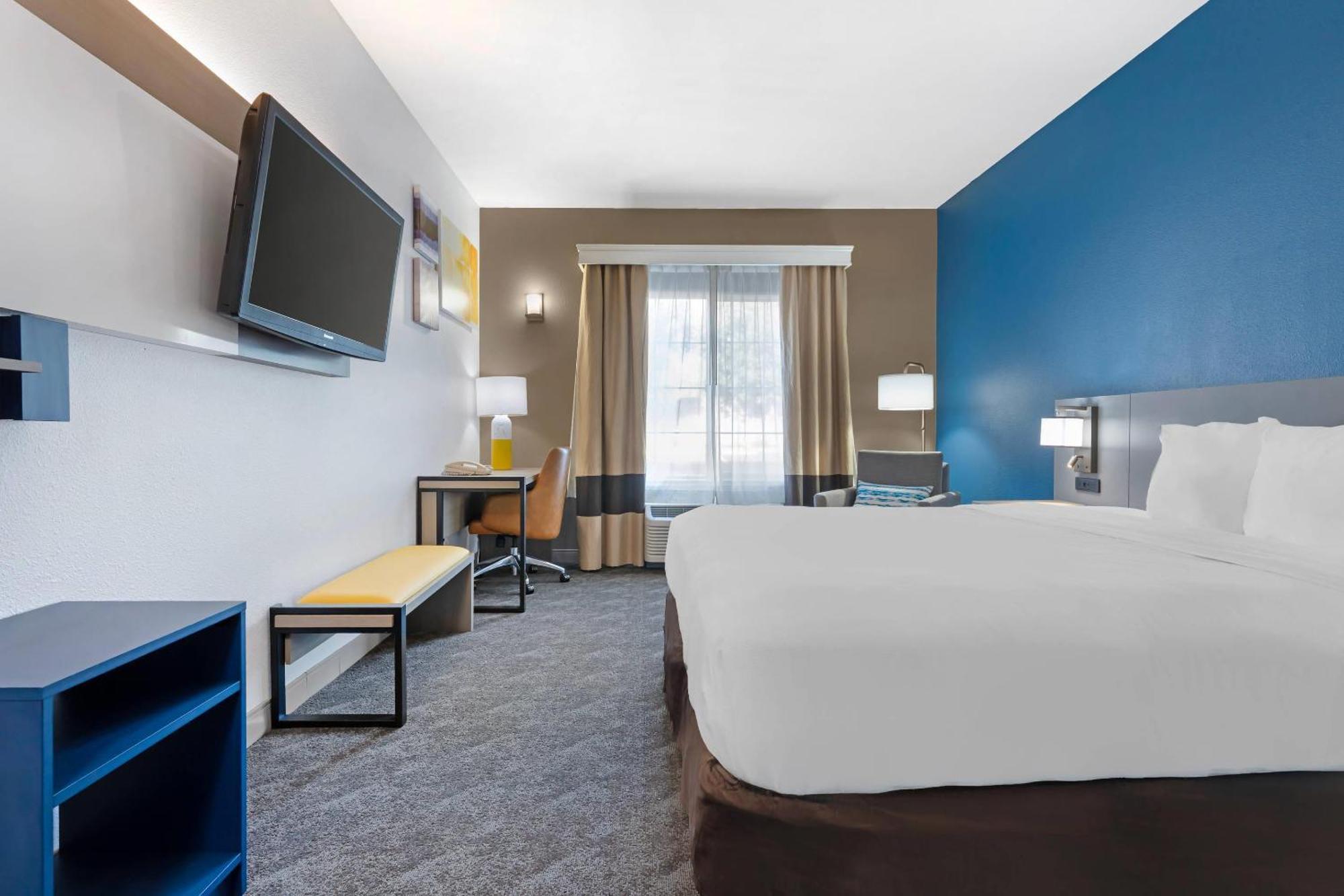 Comfort Inn & Suites Sacramento - University Area 외부 사진