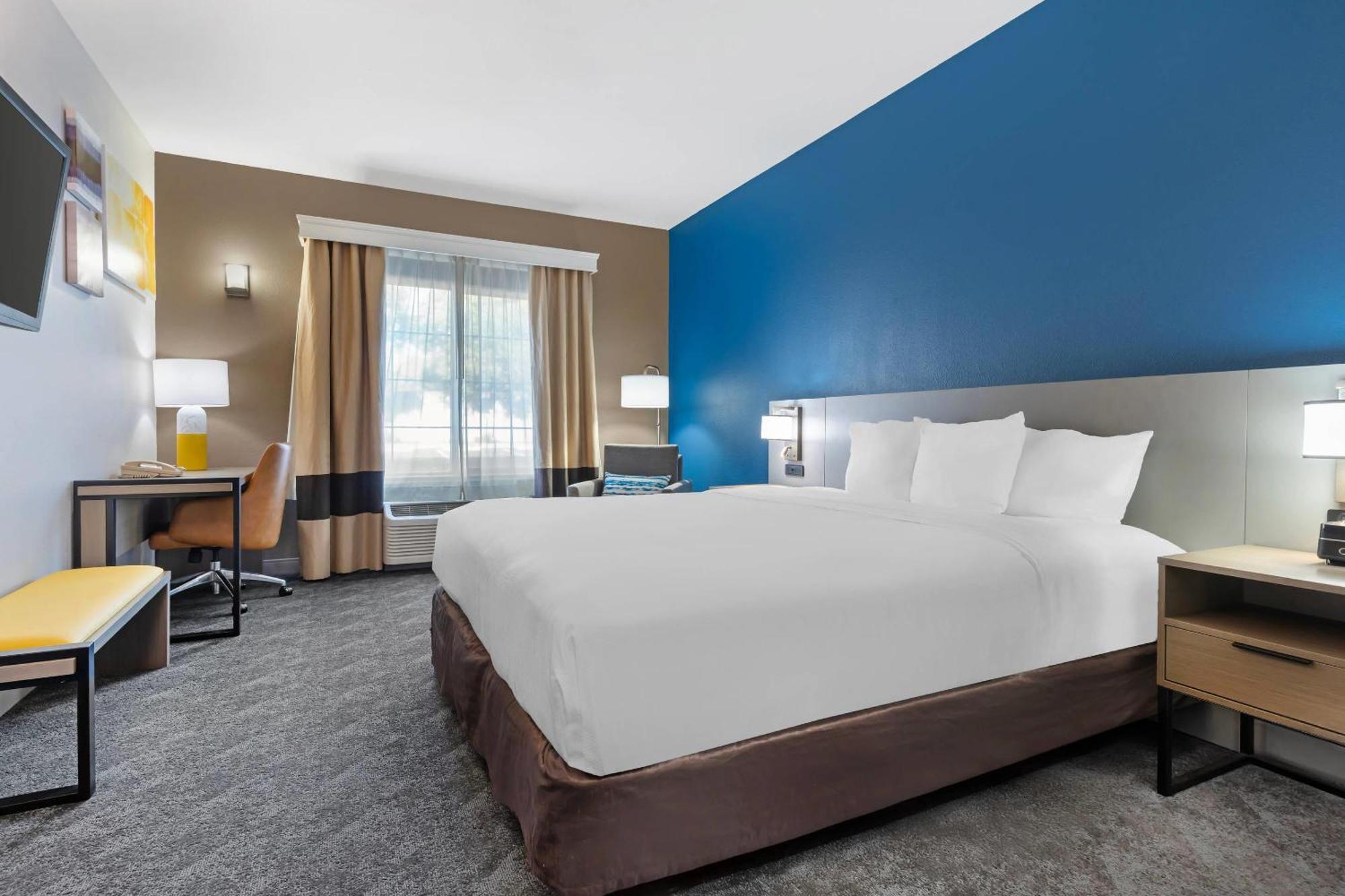 Comfort Inn & Suites Sacramento - University Area 외부 사진